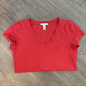N.W.O.T Red Distressed XS T-Shirt
